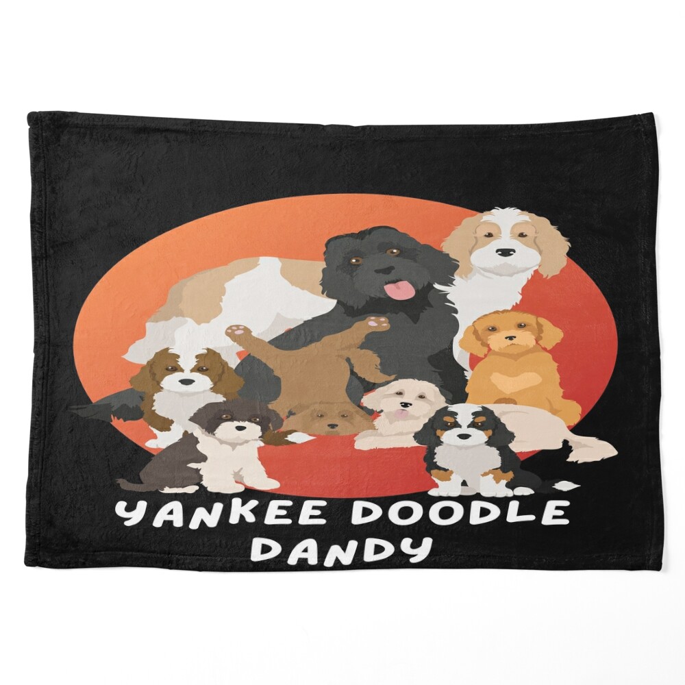 Yankee Doodle  Doodle dog, Cute animal pictures, Goldendoodle