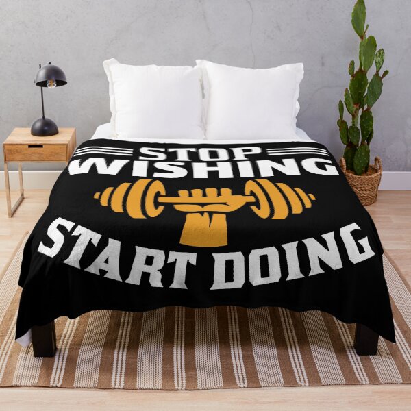 Item preview, Stop Wishing Start Doing designed and sold by ORNOL.