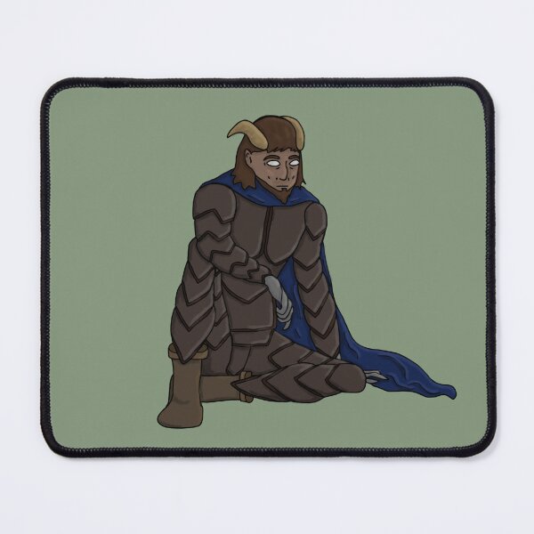 Artikelvorschau, Zalmesh (Tiefling) entworfen und verkauft von Kamil Henri.