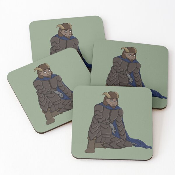 Item preview, Zalmesh (Tiefling) designed and sold by Kamil Henri.