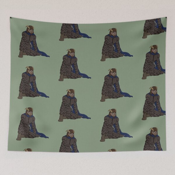 Item preview, Zalmesh (Tiefling) designed and sold by Kamil Henri.