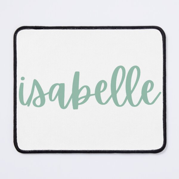 Item preview, Isabelle Name - Sage Green designed and sold by moxsto.