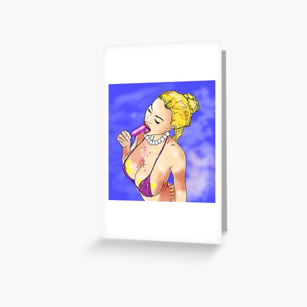 Item preview, Popsicle Girl designed and sold by CEL-Designs.