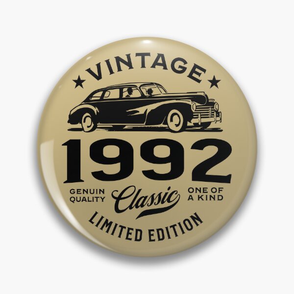 Item preview, Vintage 1992 Classic 30 Years Old Gifts 30th Father’s Day  designed and sold by BahaaIB.