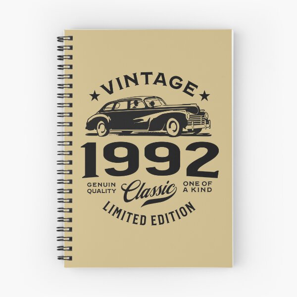 Item preview, Vintage 1992 Classic 30 Years Old Gifts 30th Father’s Day  designed and sold by BahaaIB.