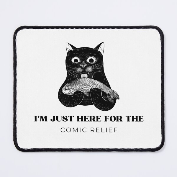 Item preview, The OC - I'm Just Here for the Comic Relief designed and sold by atomic-county.