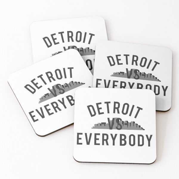Artikelvorschau, Detroit gegen alle entworfen und verkauft von 313Creationz.