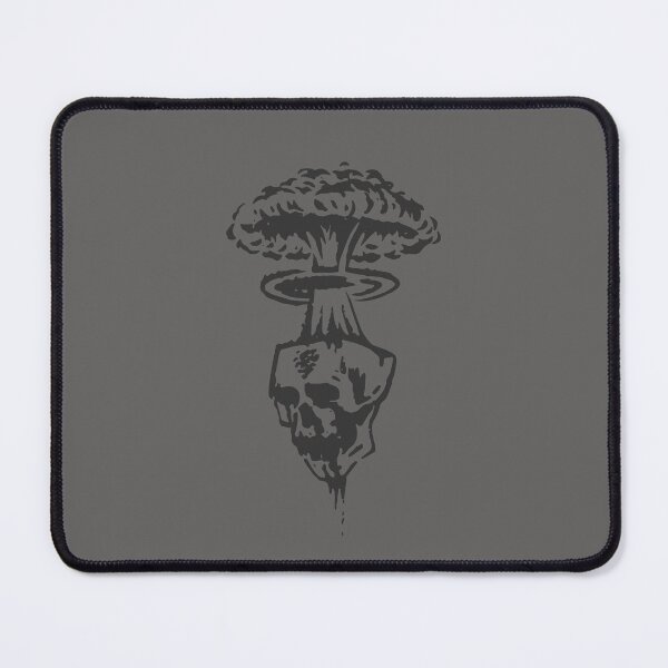Item preview, Nuclear Skull - Grey designed and sold by boltjesdesign.