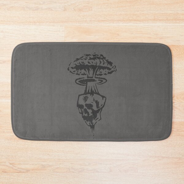 Item preview, Nuclear Skull - Grey designed and sold by boltjesdesign.