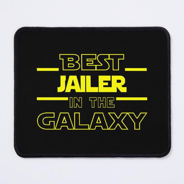 Item preview, jailer Job Dad Mom Hudband Mens Shirt, Best jailer In The Galaxy, Funny jailer Birthday christmas Gift Gift designed and sold by xlnv.