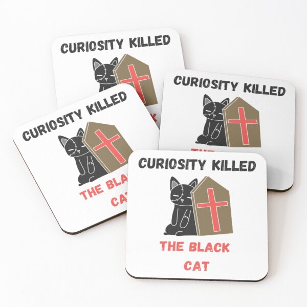 Item preview, Curiosity killed the black cat designed and sold by idea-factory.