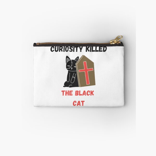Item preview, Curiosity killed the black cat designed and sold by idea-factory.