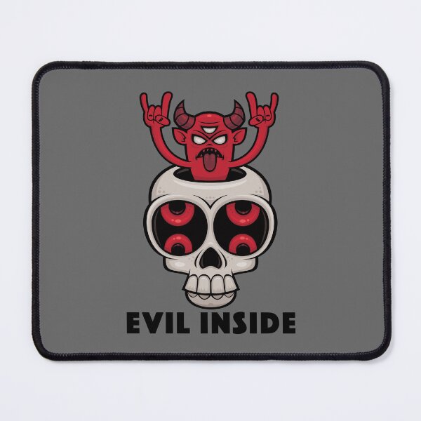 Item preview, Possessed Skull Evil Inside designed and sold by fizzgig.