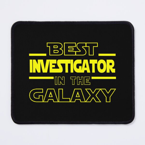 Item preview, investigator Job Dad Mom Hudband Mens Shirt, Best investigator In The Galaxy, Funny investigator Birthday christmas Gift Gift designed and sold by xlnv.