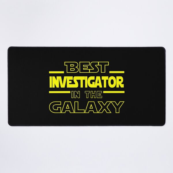 Artikelvorschau, Ermittler Job Papa Mutter Hudband Herren-Shirt, Bester Ermittler in der Galaxis, Lustiges Ermittler-Geburtstags-Weihnachtsgeschenk entworfen und verkauft von xlnv.