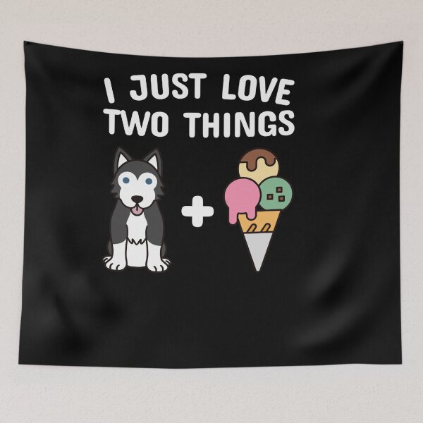 Item preview, PERRO HUSKY HELADO designed and sold by sobriowslen.