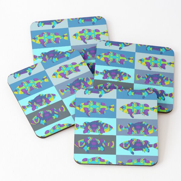Item preview, Fishy School  designed and sold by TerranTextures.