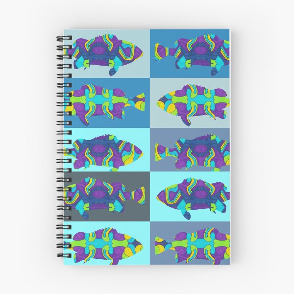 Item preview, Fishy School  designed and sold by TerranTextures.