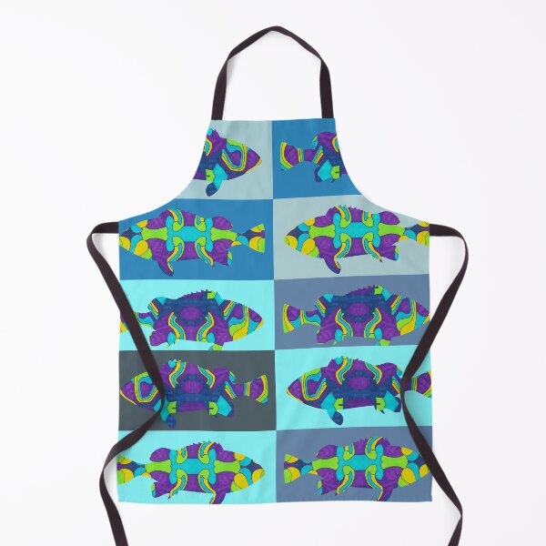 Item preview, Fishy School designed and sold by TerranTextures.