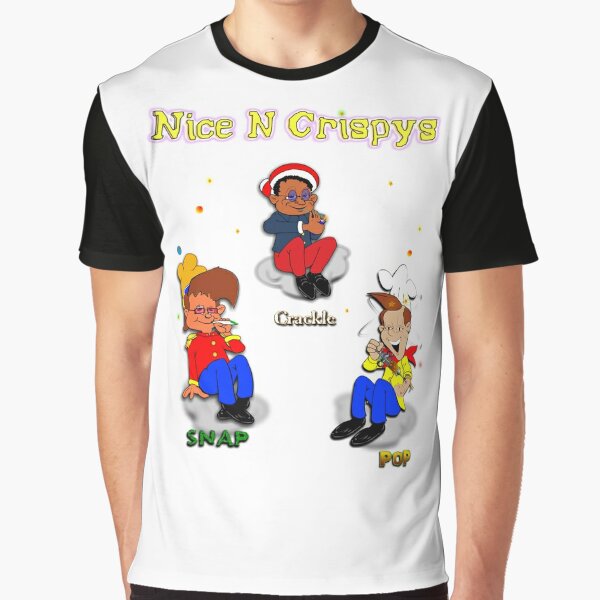 snap crackle pop shirt