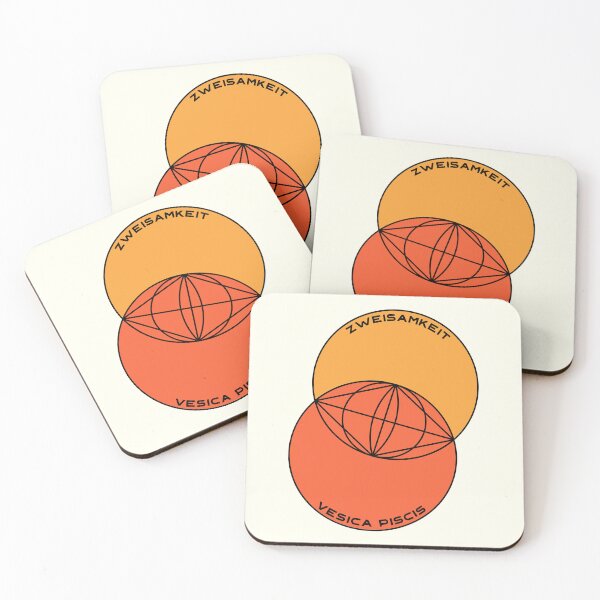 Item preview, Vesica Piscis • Zweisamkeit designed and sold by amuseXpress.