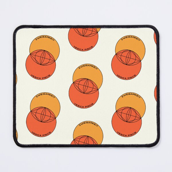 Item preview, Vesica Piscis • Zweisamkeit designed and sold by amuseXpress.