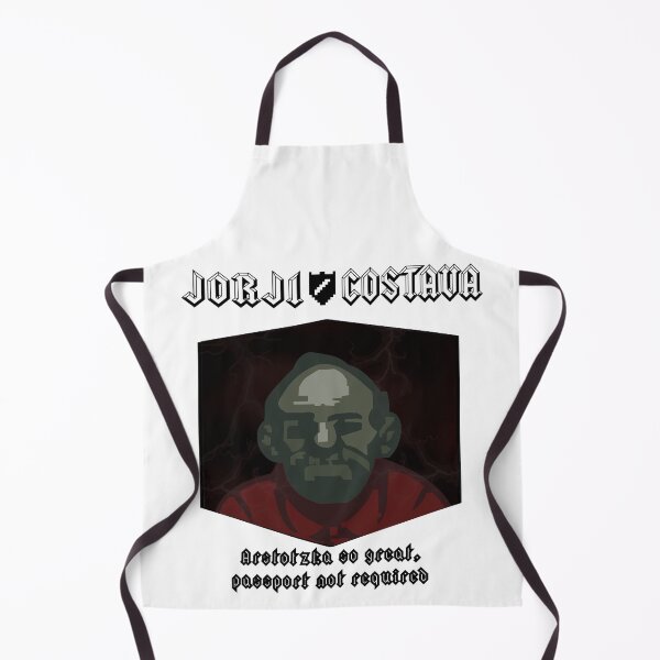 Item preview, Jorji Costava | Glory to Arstotzka designed and sold by CSGODesignz.