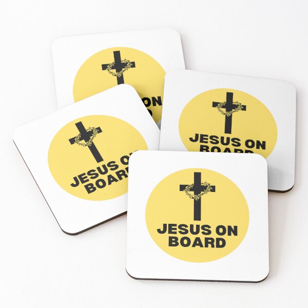 Item preview, Jesus on Board designed and sold by Nancyanna.