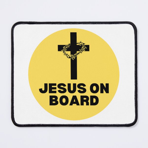 Item preview, Jesus on Board designed and sold by Nancyanna.