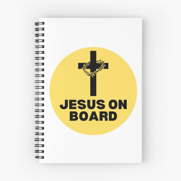 Item preview, Jesus on Board designed and sold by Nancyanna.