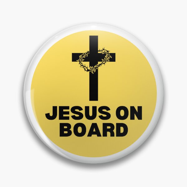 Item preview, Jesus on Board designed and sold by Nancyanna.