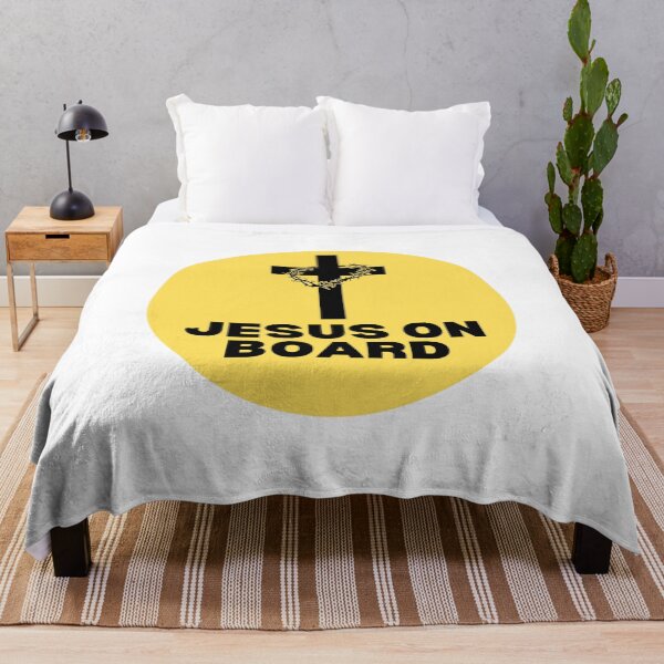 Item preview, Jesus on Board designed and sold by Nancyanna.