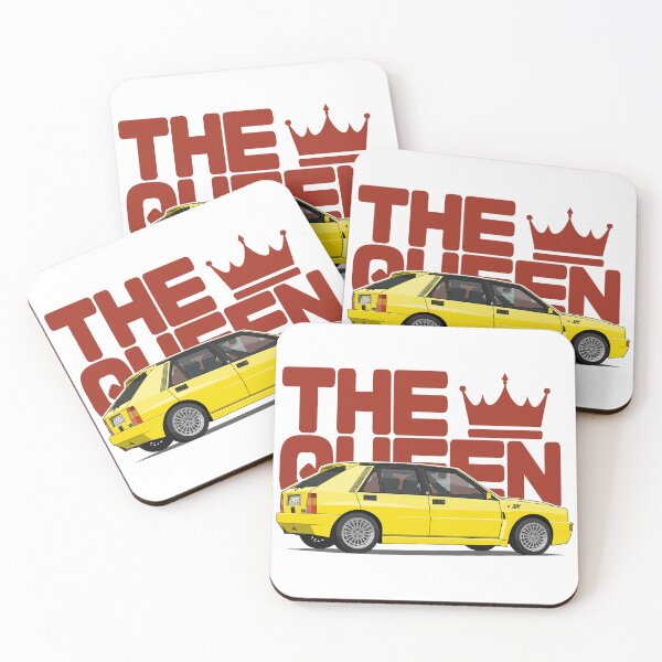 Item preview, Lancia Delta - The Queen of Rally (Giallo Ginestra) designed and sold by Hako14.