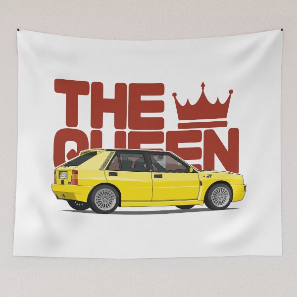 Item preview, Lancia Delta - The Queen of Rally (Giallo Ginestra) designed and sold by Hako14.