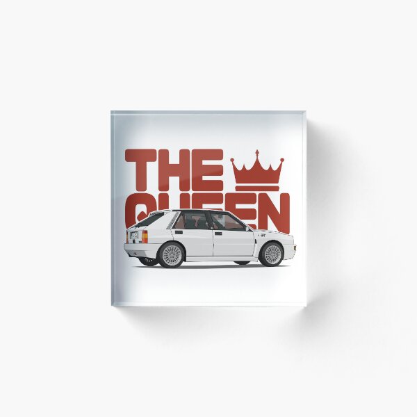 Item preview, Lancia Delta - The Queen of Rally (Bianco) designed and sold by Hako14.