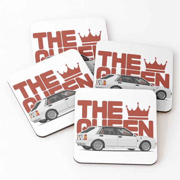 Item preview, Lancia Delta - The Queen of Rally (Bianco) designed and sold by Hako14.