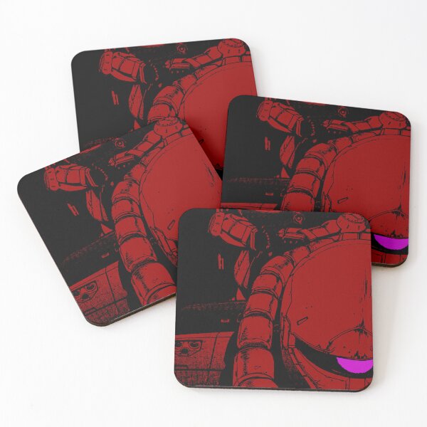 Item preview, MANGA_ZAKU RED designed and sold by StudioICHI.