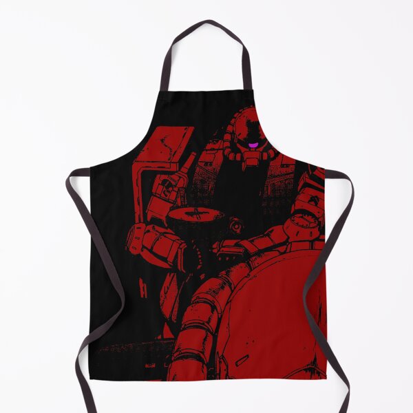 Item preview, MANGA_ZAKU RED designed and sold by StudioICHI.