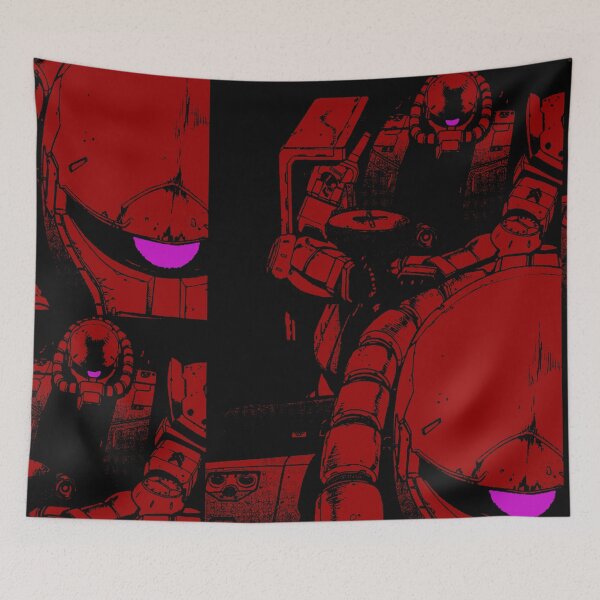 Item preview, MANGA_ZAKU RED designed and sold by StudioICHI.