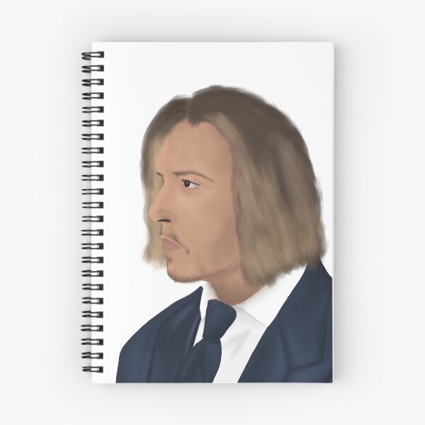 Item preview, Johnny Depp Fan Art  designed and sold by ZRGraphics.