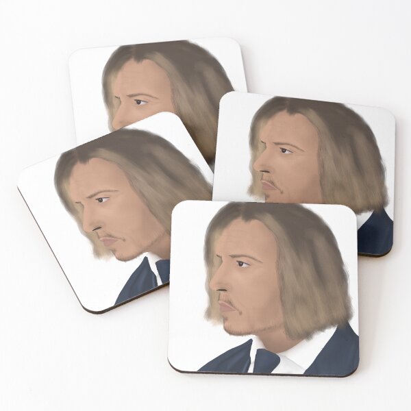 Item preview, Johnny Depp Fan Art  designed and sold by ZRGraphics.
