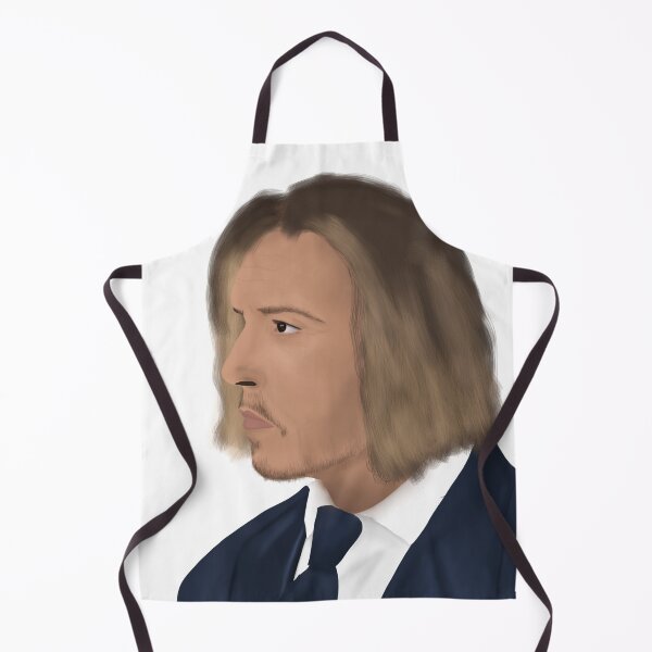 Item preview, Johnny Depp Fan Art designed and sold by ZRGraphics.