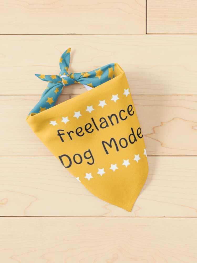 Freelance Dog Model' Dog Bandana