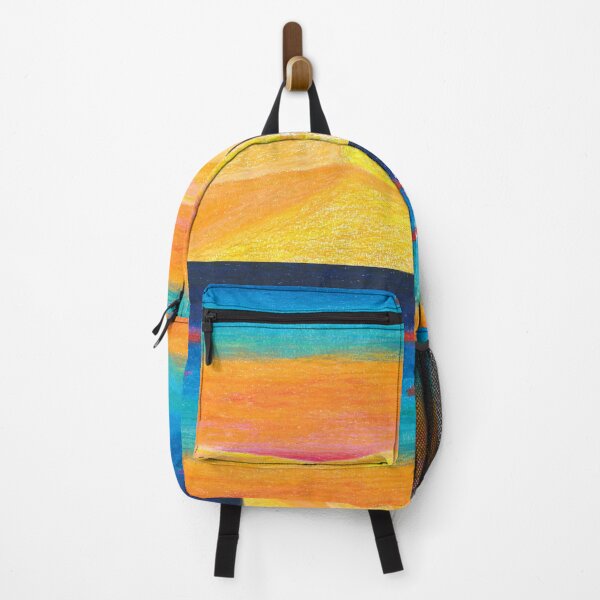Item preview, Desert Sand Dune Sunset Oil Pastel designed and sold by DeannesStore.