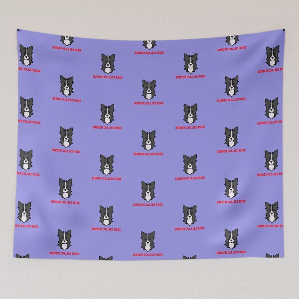 Item preview, Border Collies Rock designed and sold by kookycomet.