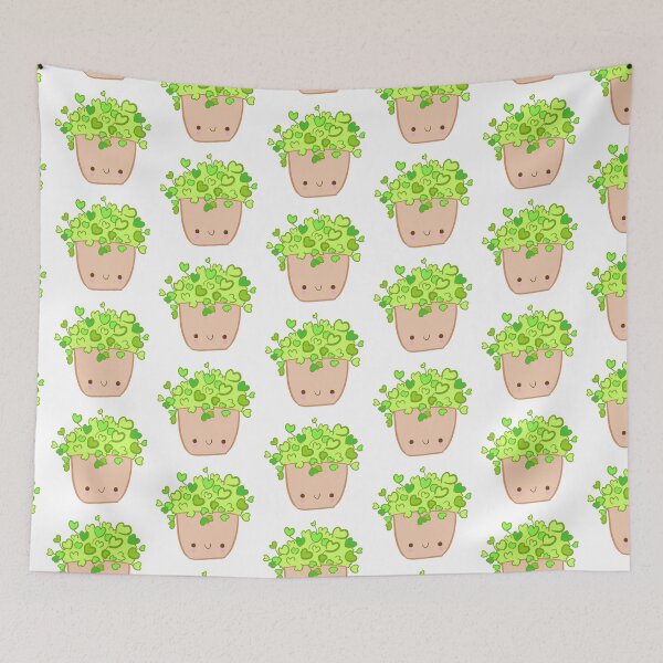 Item preview, Cute plants cartoon  designed and sold by Mayarart.