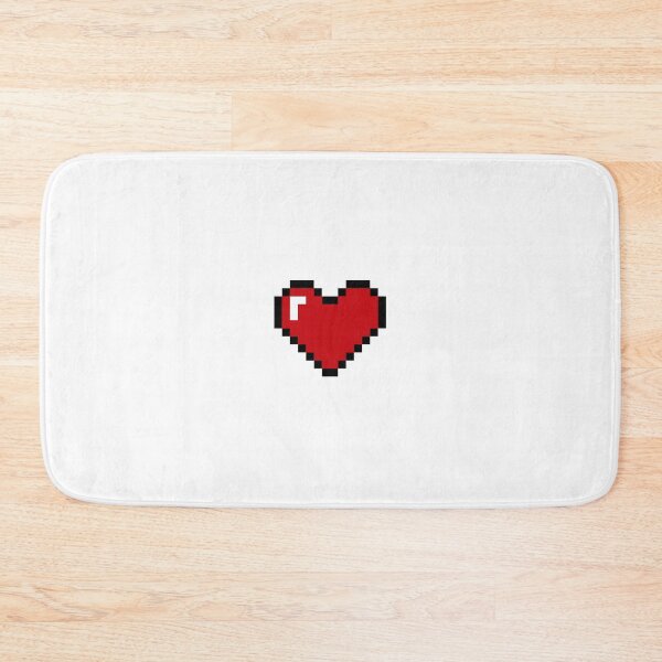 Item preview, old school 8 bit heart designed and sold by HelloFromKatie.