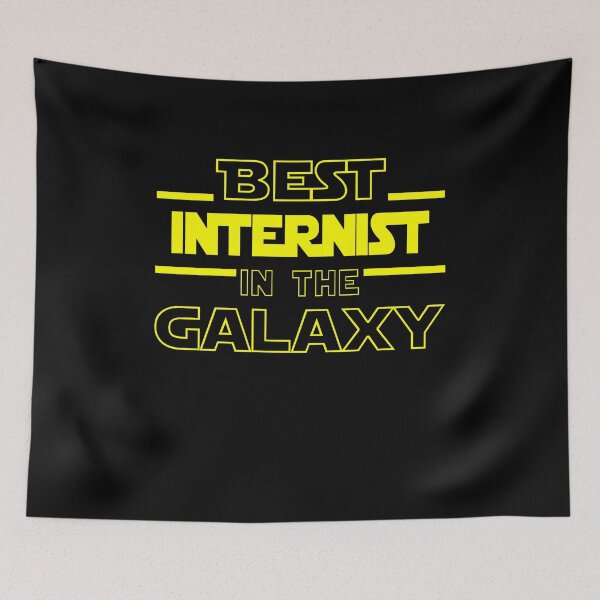 Item preview, internist Job Dad Mom Hudband Mens Shirt, Best internist In The Galaxy, Funny internist Birthday christmas Gift Gift designed and sold by xlnv.