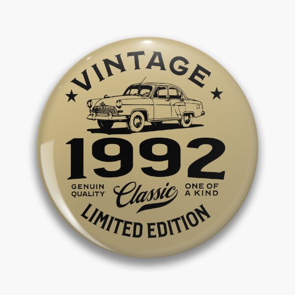 Item preview, Vintage 1992 Classic 30 Years Old Gifts 30th Father’s Day gift designed and sold by BahaaIB.