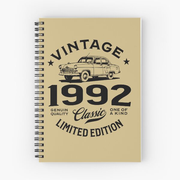 Item preview, Vintage 1992 Classic 30 Years Old Gifts 30th Father’s Day gift designed and sold by BahaaIB.